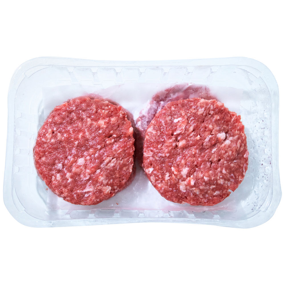 Hamburger di bovino adulto 4 pz