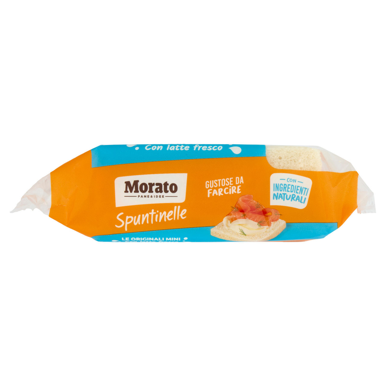 Pane da tramezzino al latte Spuntinelle mini 175 gr - Immagine 41