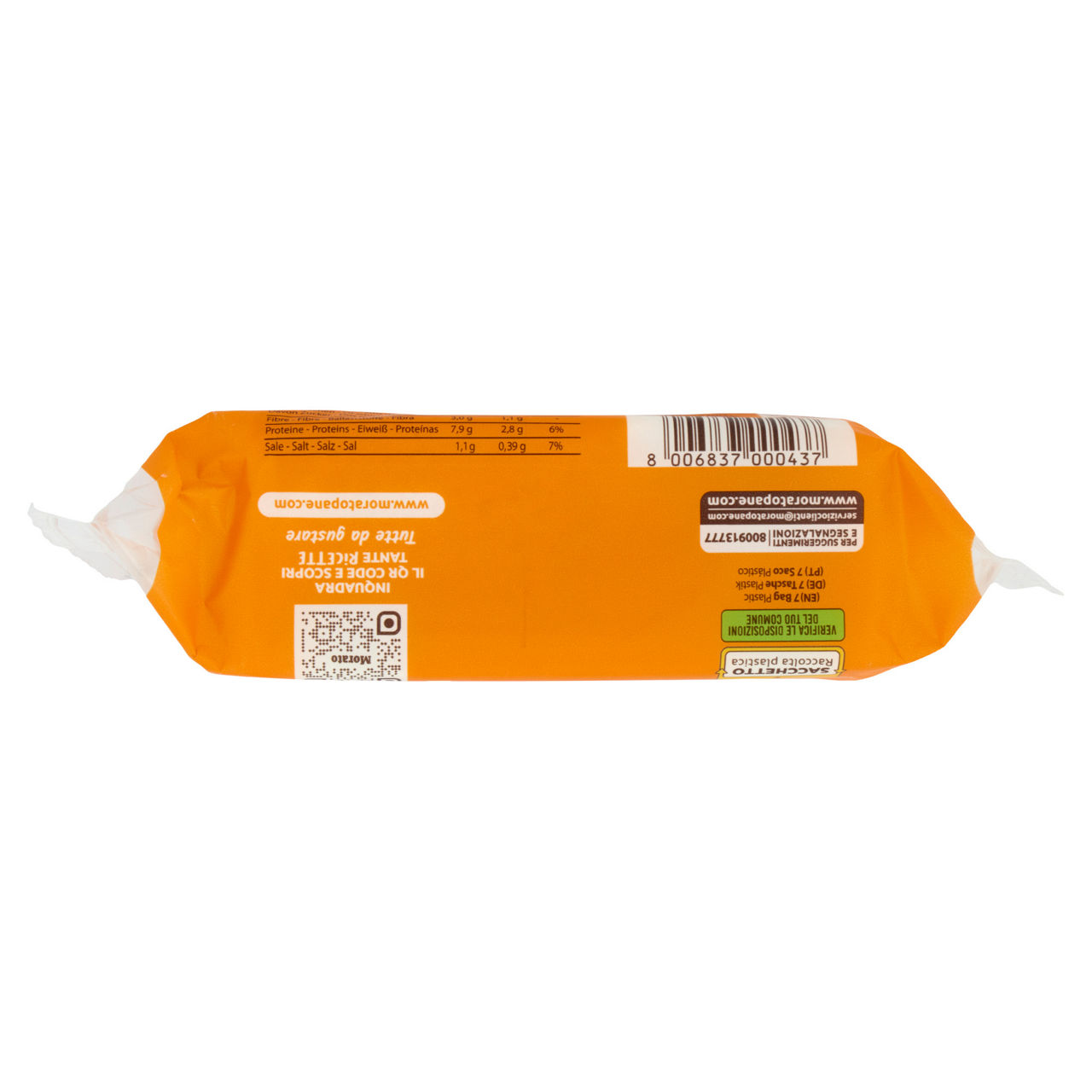 Pane da tramezzino al latte Spuntinelle mini 175 gr - Immagine 31