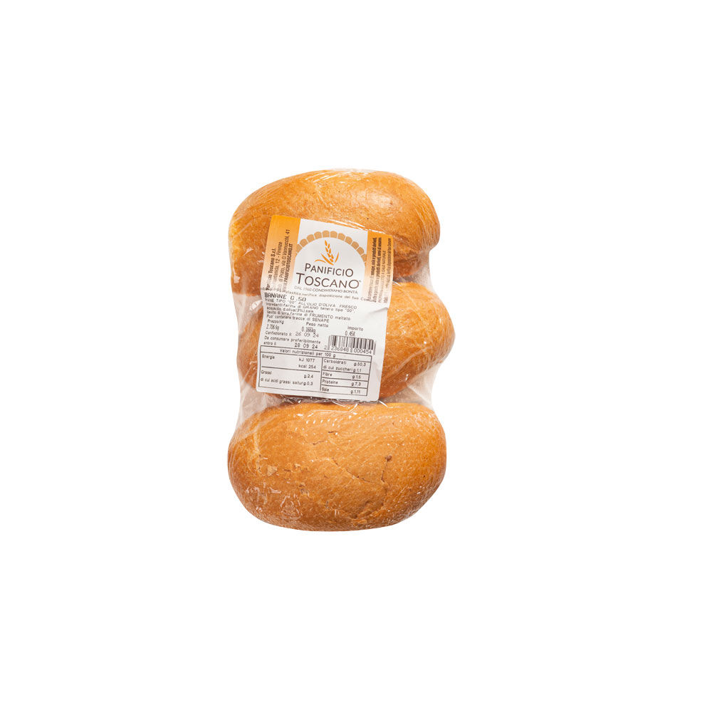 Panini all'olio