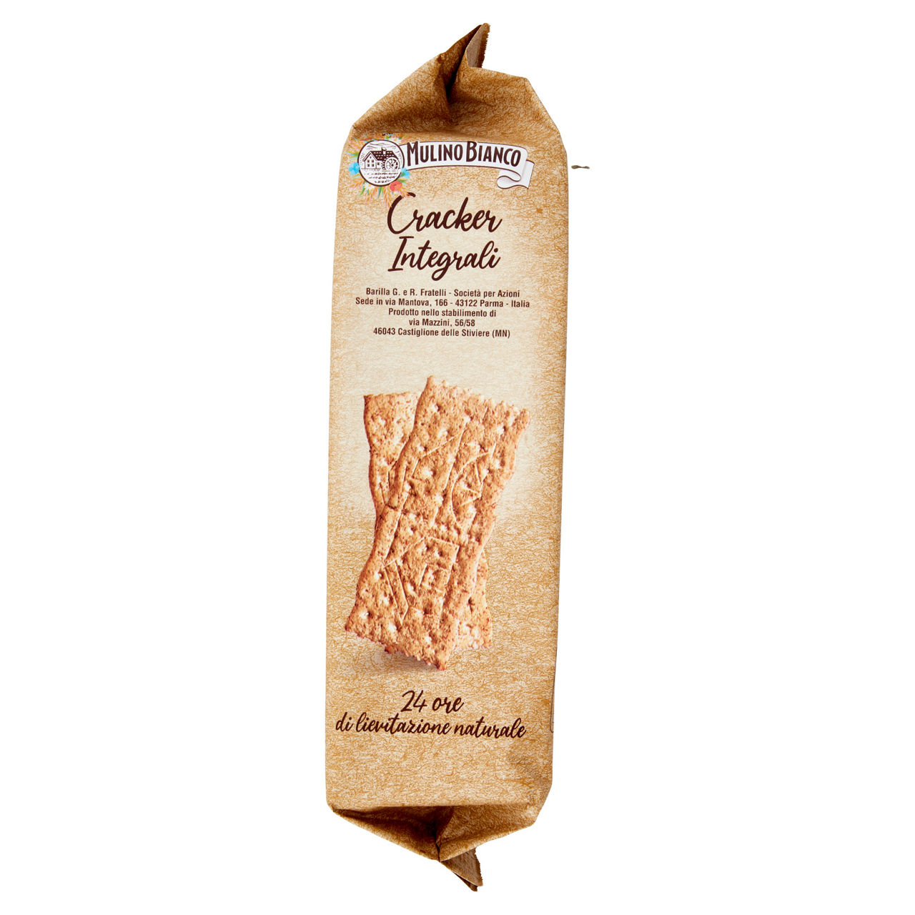 Crackers integrali sfoglia di grano  mulino bianco  incarto gr.500 - Immagine 51
