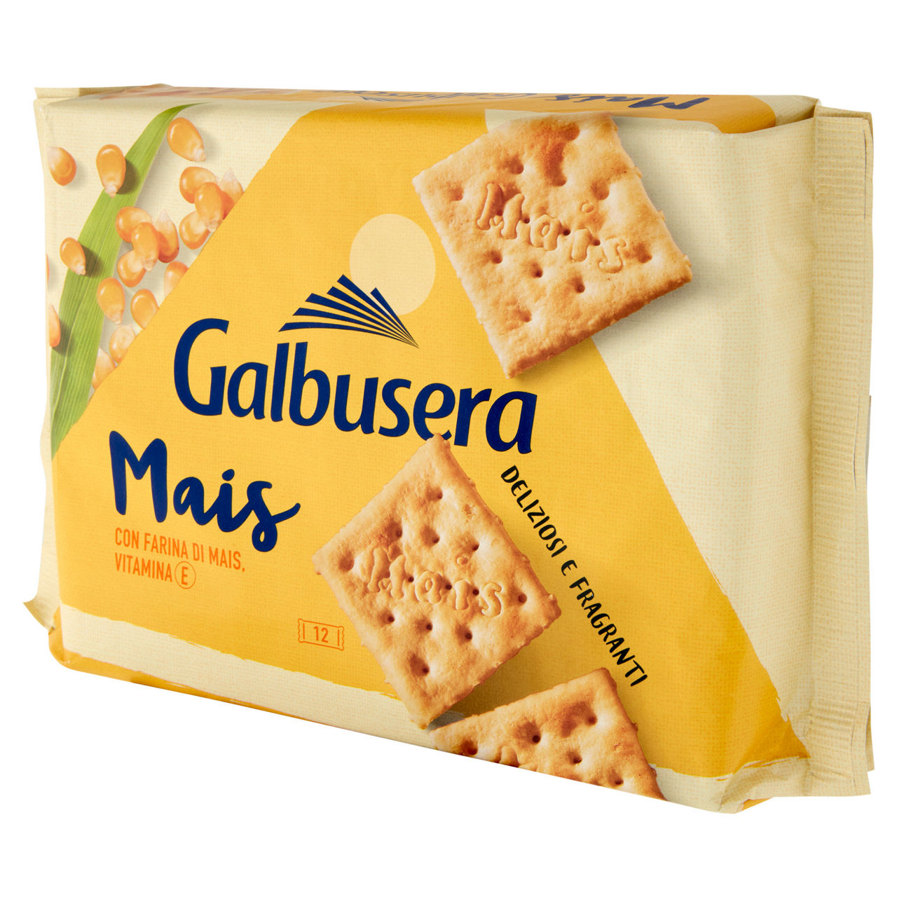 Crackers galbusera al mais incarto  gr.400 - Immagine 11