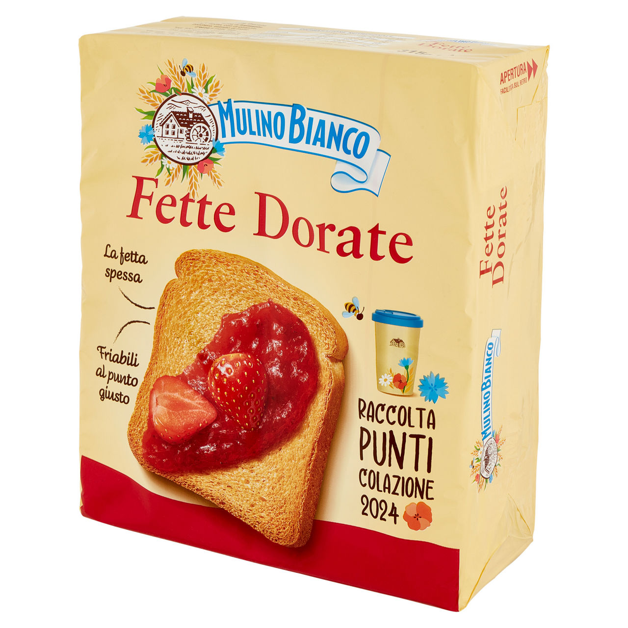 Fette biscottate dorate 36 fette 315 gr - Immagine 51