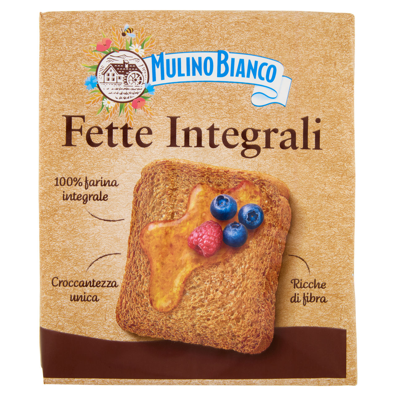 Fette biscottate integrali 36 fette 315 gr