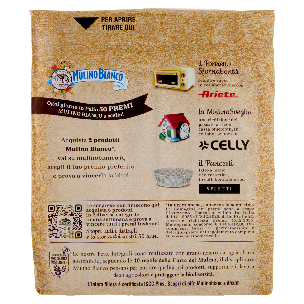 Fette biscottate integrali 36 fette 315 gr - Immagine 121