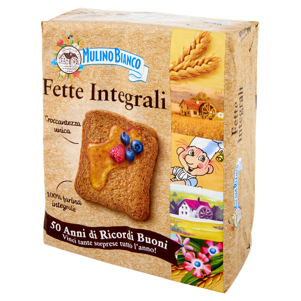 Fette biscottate integrali 36 fette 315 gr - Immagine 131