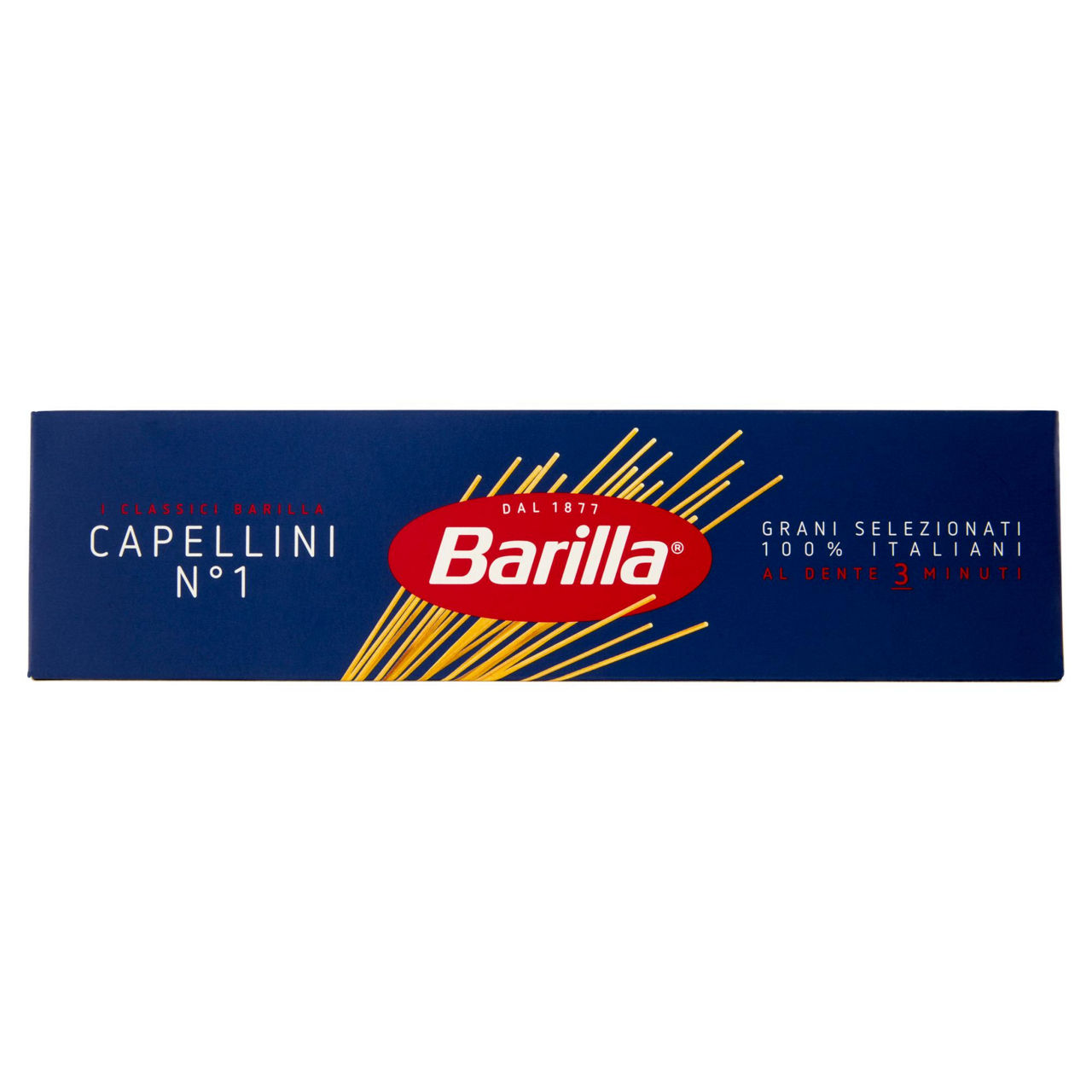 Capellini n. 1 pasta di semola di grano duro 500 gr