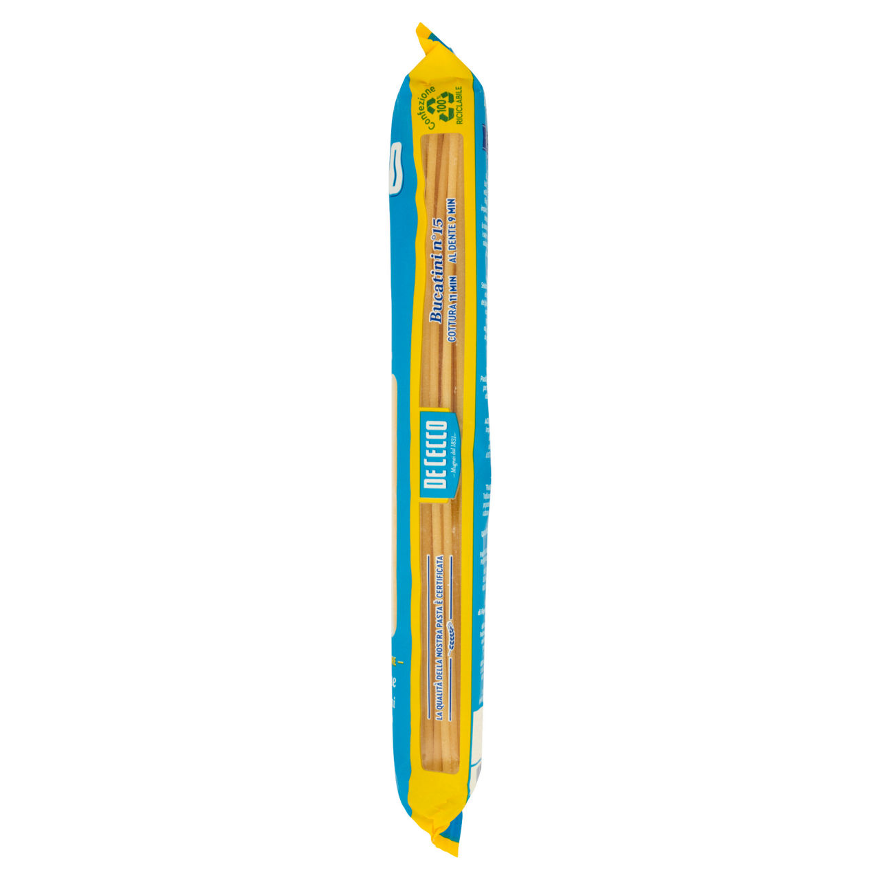 Bucatini n. 15 pasta di semola di grano duro 500 gr - Immagine 11