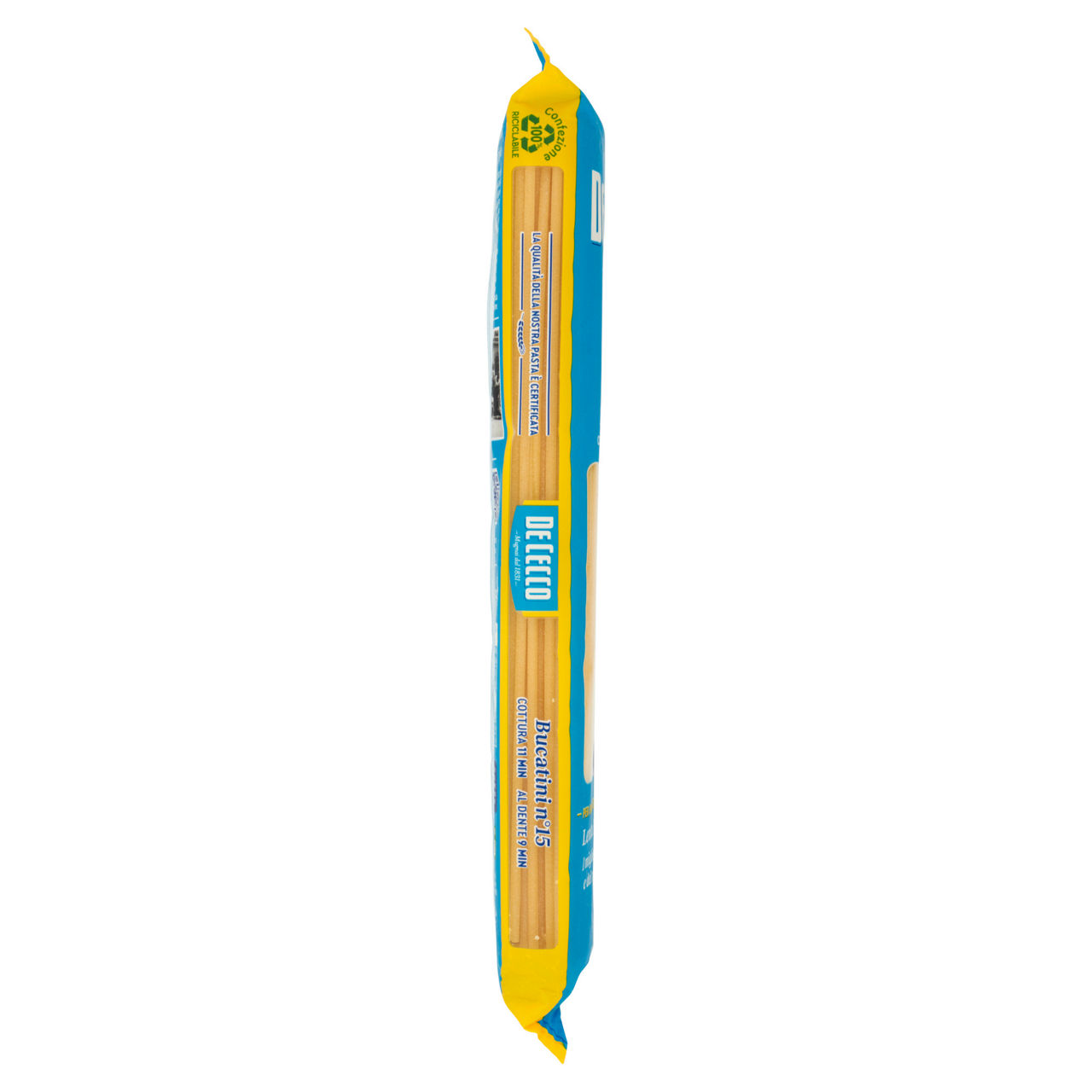Bucatini n. 15 pasta di semola di grano duro 500 gr - Immagine 51