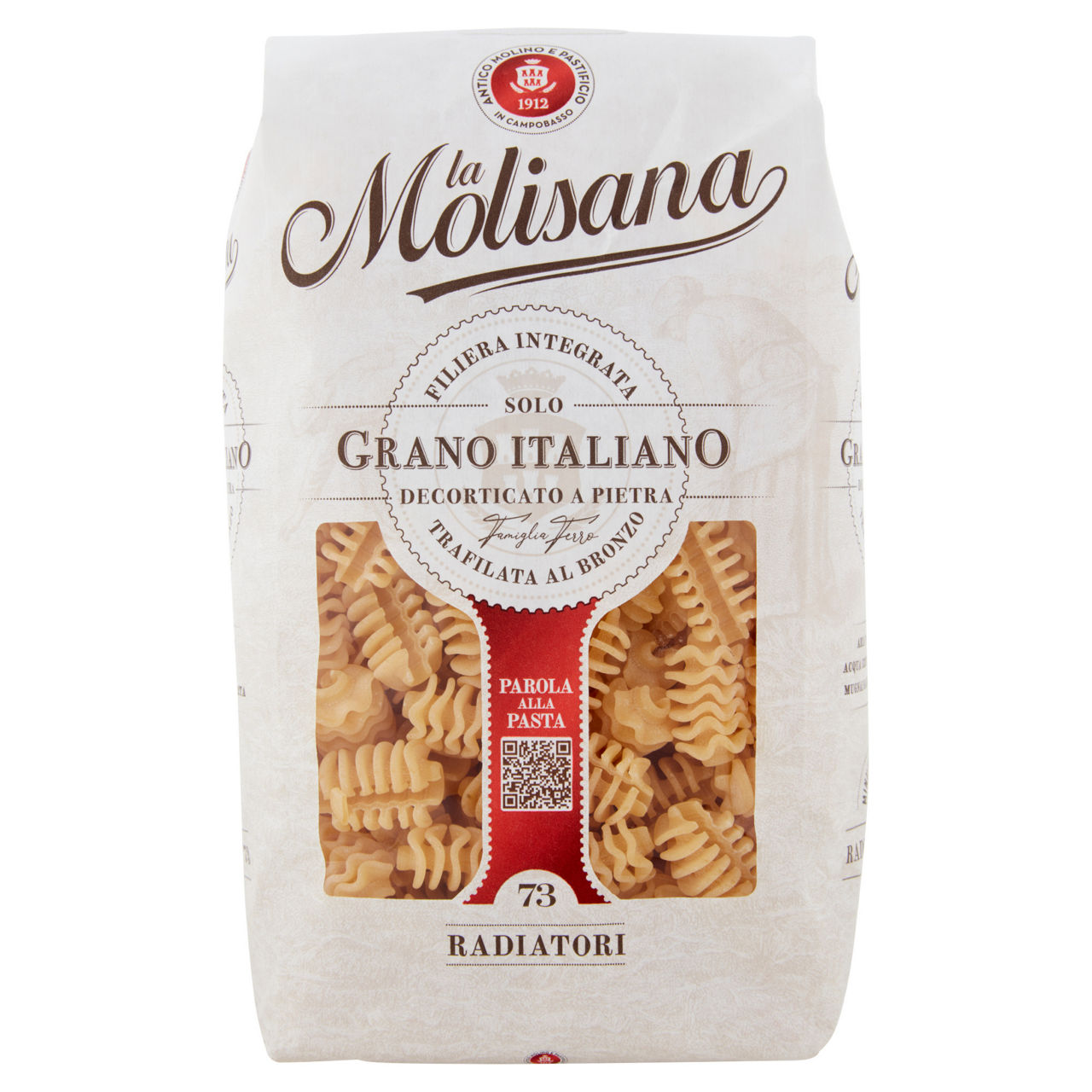 Radiatori n. 73 pasta di semola di grano duro 500 gr - Immagine 01