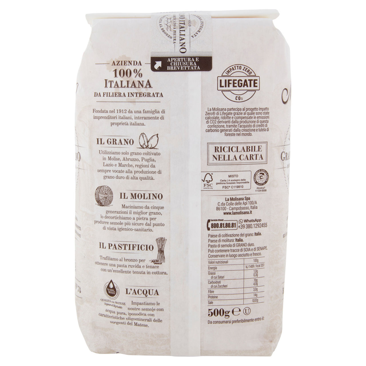 Radiatori n. 73 pasta di semola di grano duro 500 gr - Immagine 31