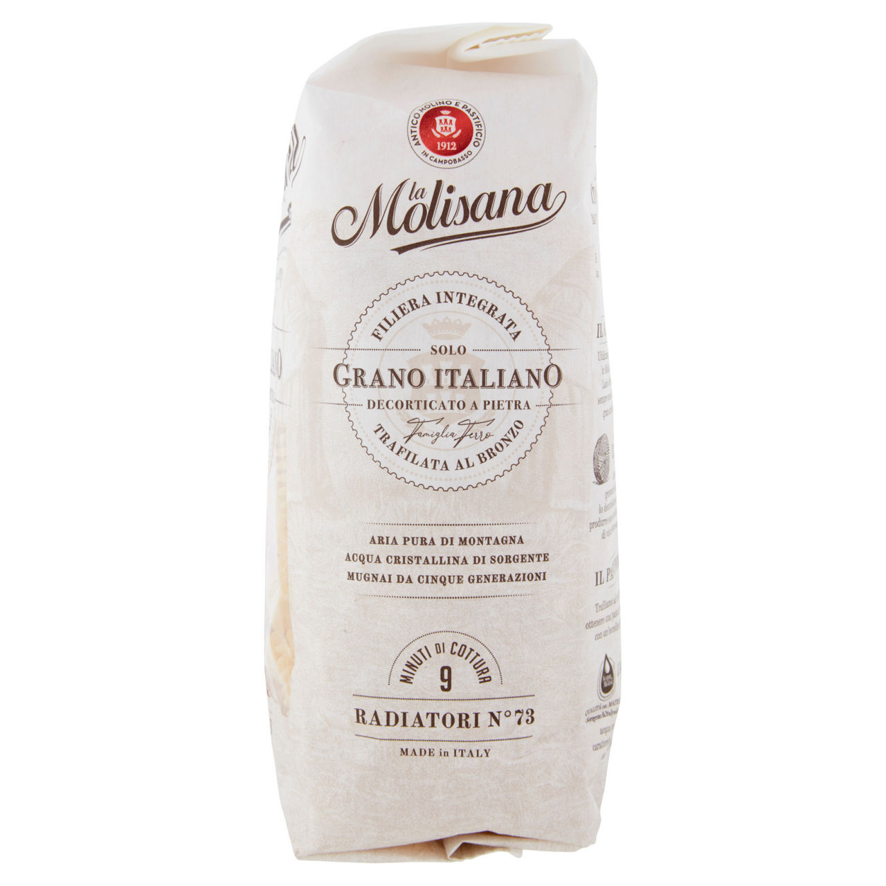Radiatori n. 73 pasta di semola di grano duro 500 gr - Immagine 11