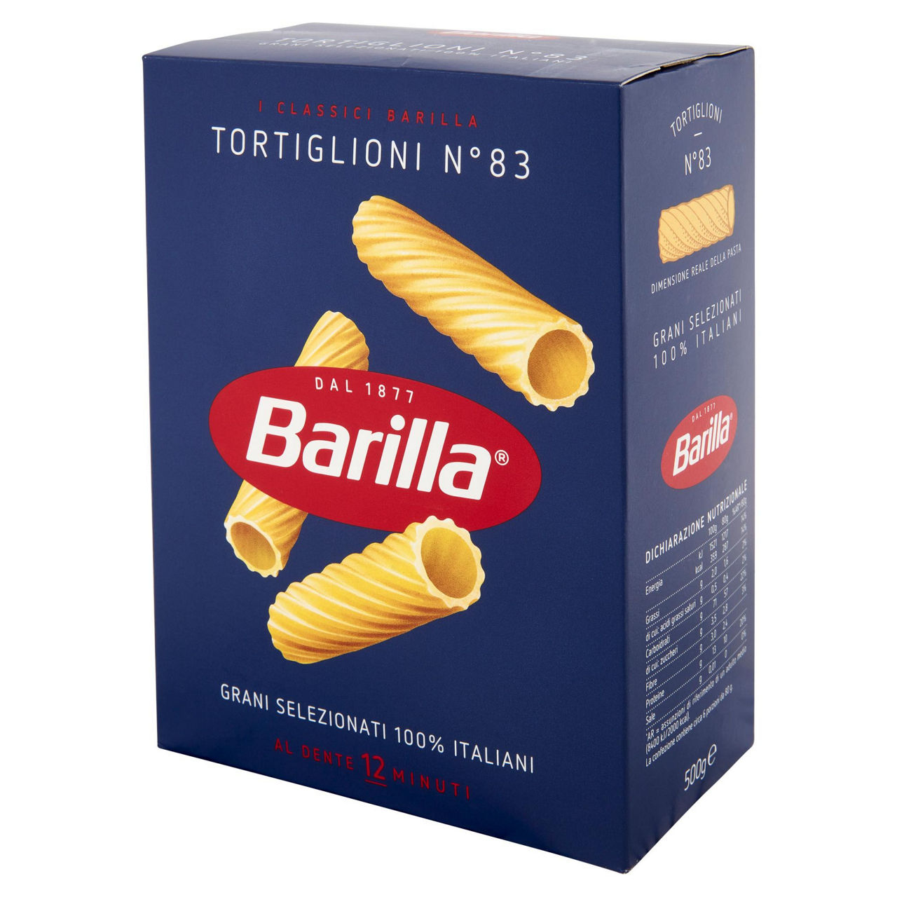 Tortiglioni n. 83 pasta di semola di grano duro 500 gr - Immagine 31