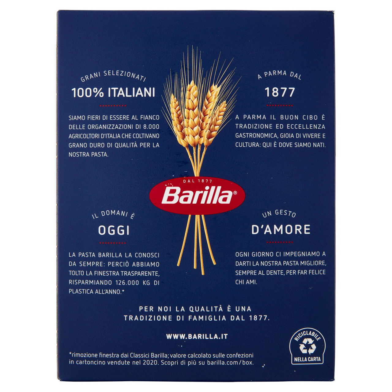 Tortiglioni n. 83 pasta di semola di grano duro 500 gr - Immagine 41