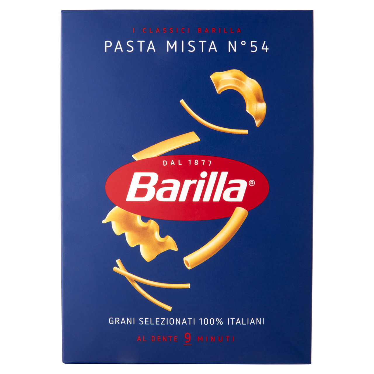 Pasta mista n. 54 pasta di semola di grano duro 500 gr - Immagine 01