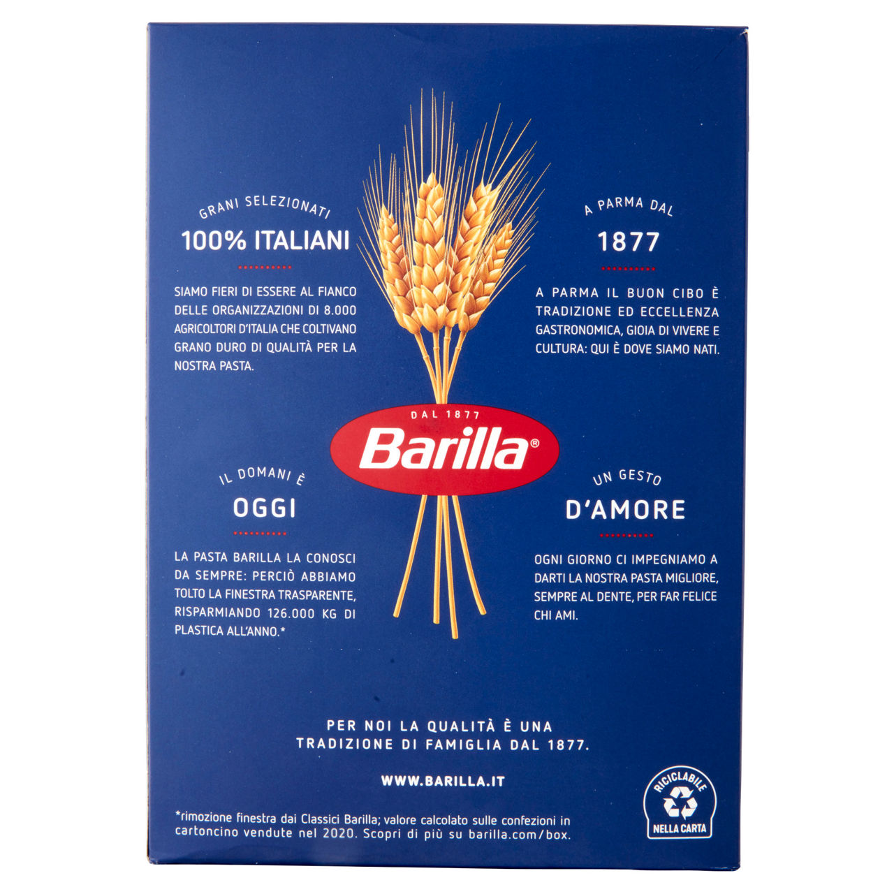 Pasta mista n. 54 pasta di semola di grano duro 500 gr - Immagine 11