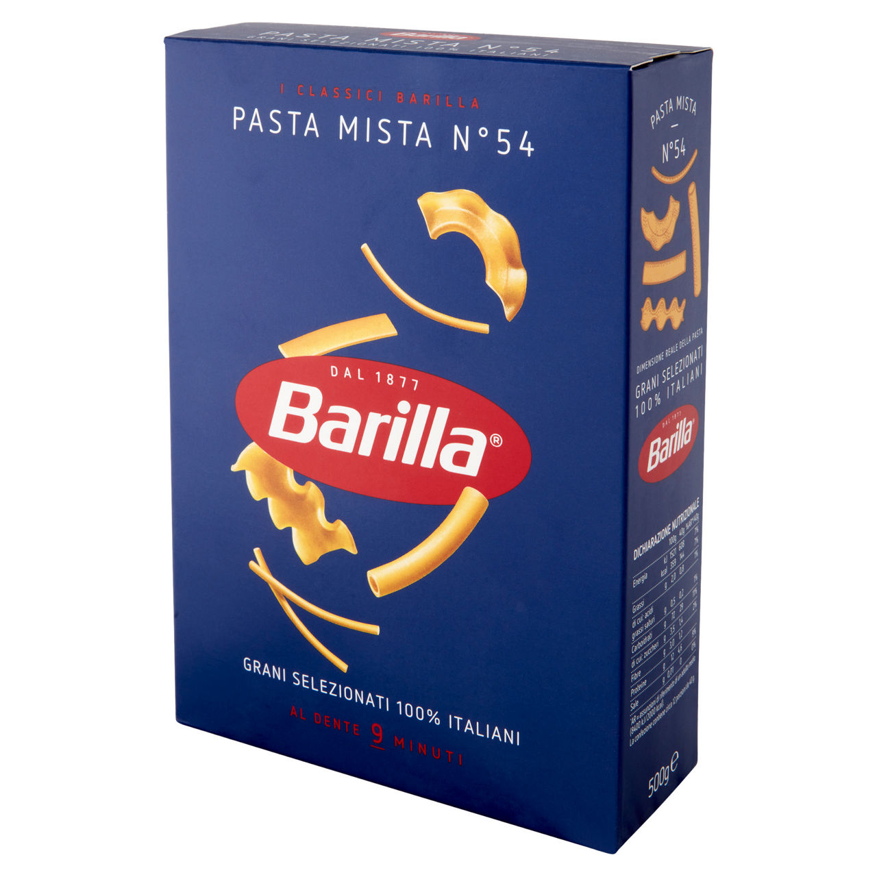 Pasta mista n. 54 pasta di semola di grano duro 500 gr - Immagine 31