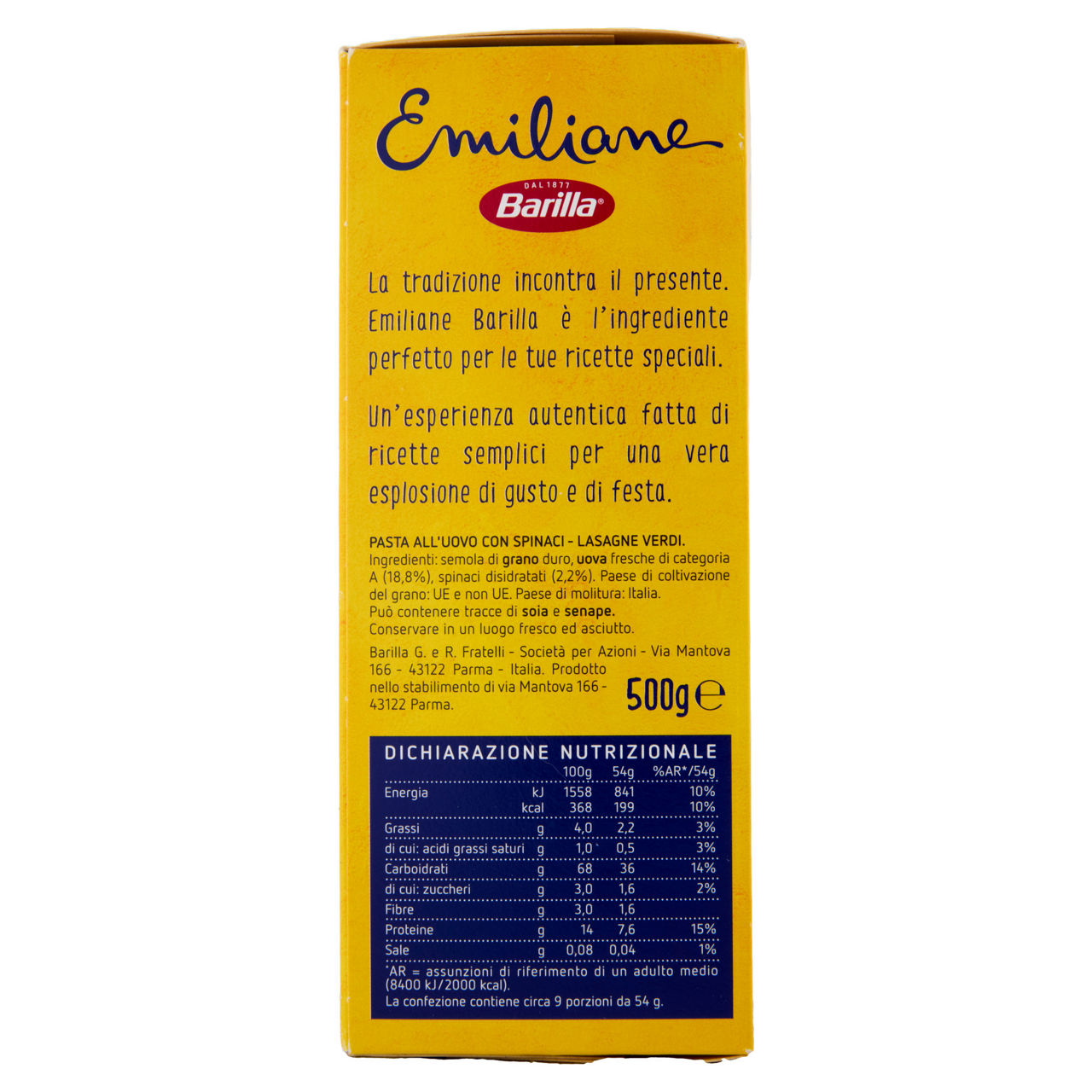 Lasagne verdi n. 200 pasta all'uovo 500 gr - Immagine 21