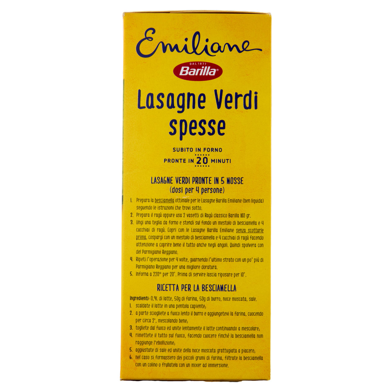 Lasagne verdi n. 200 pasta all'uovo 500 gr - Immagine 41