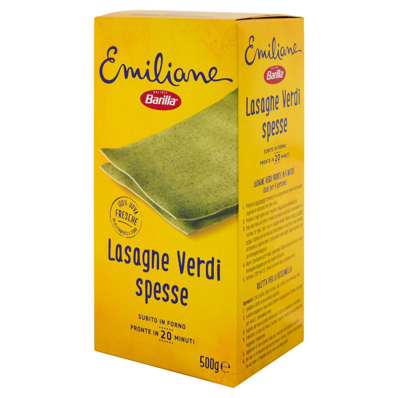 Lasagne verdi n. 200 pasta all'uovo 500 gr - Immagine 31