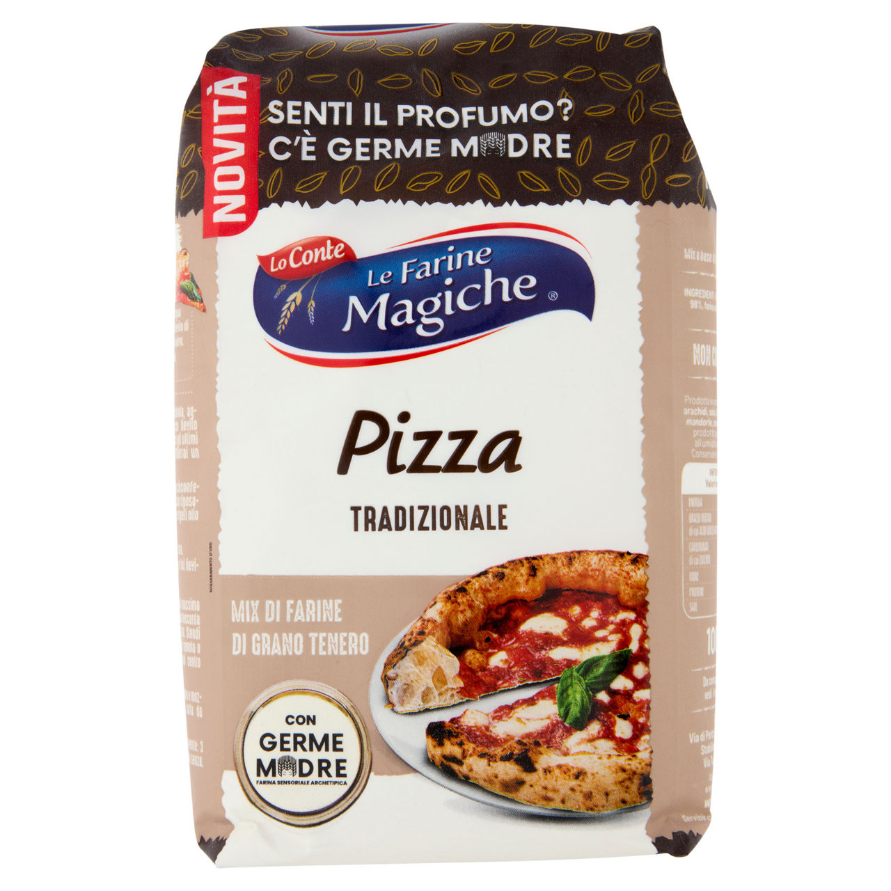 Farina poco raffinata per pizza 1 kg