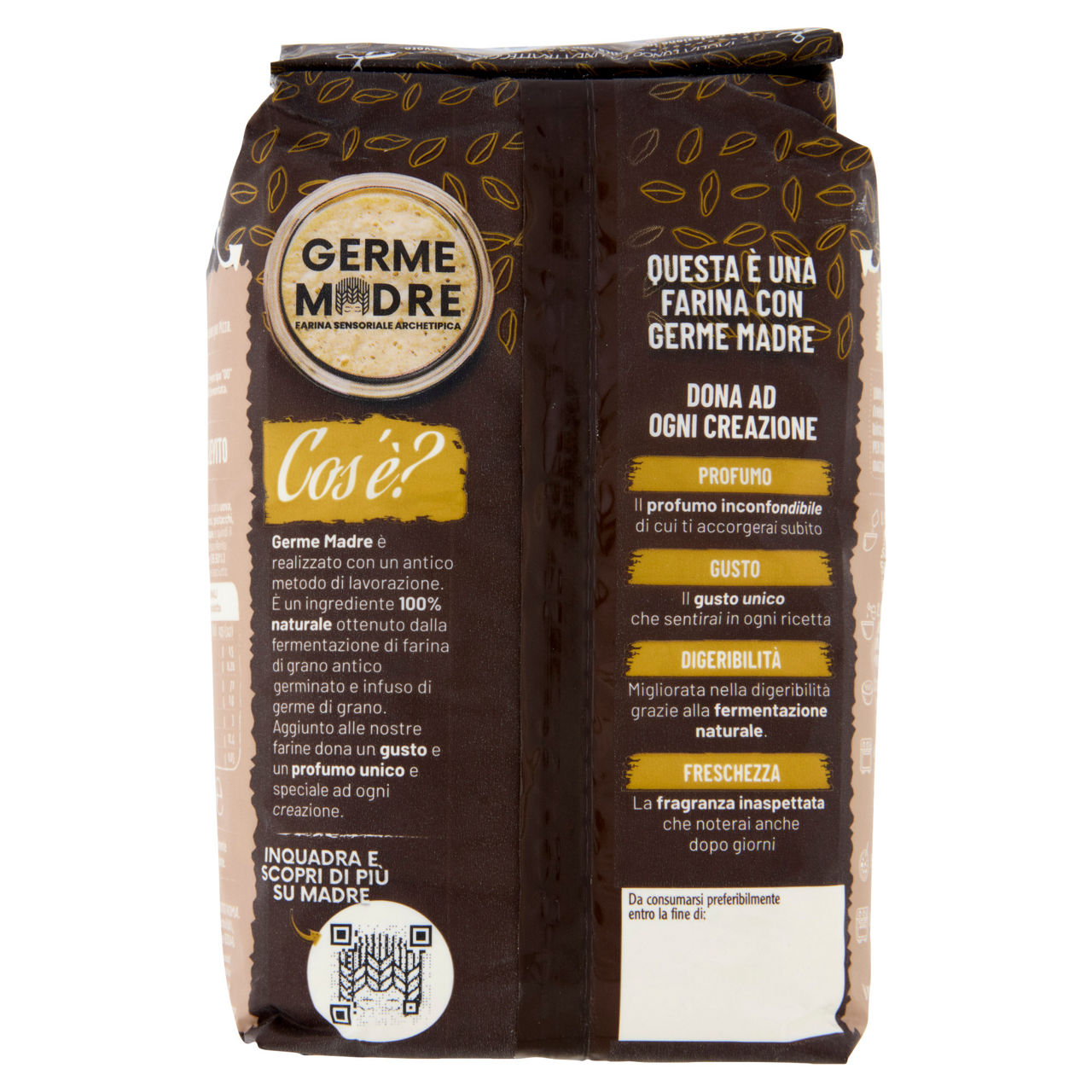 Farina poco raffinata per pizza 1 kg - Immagine 31