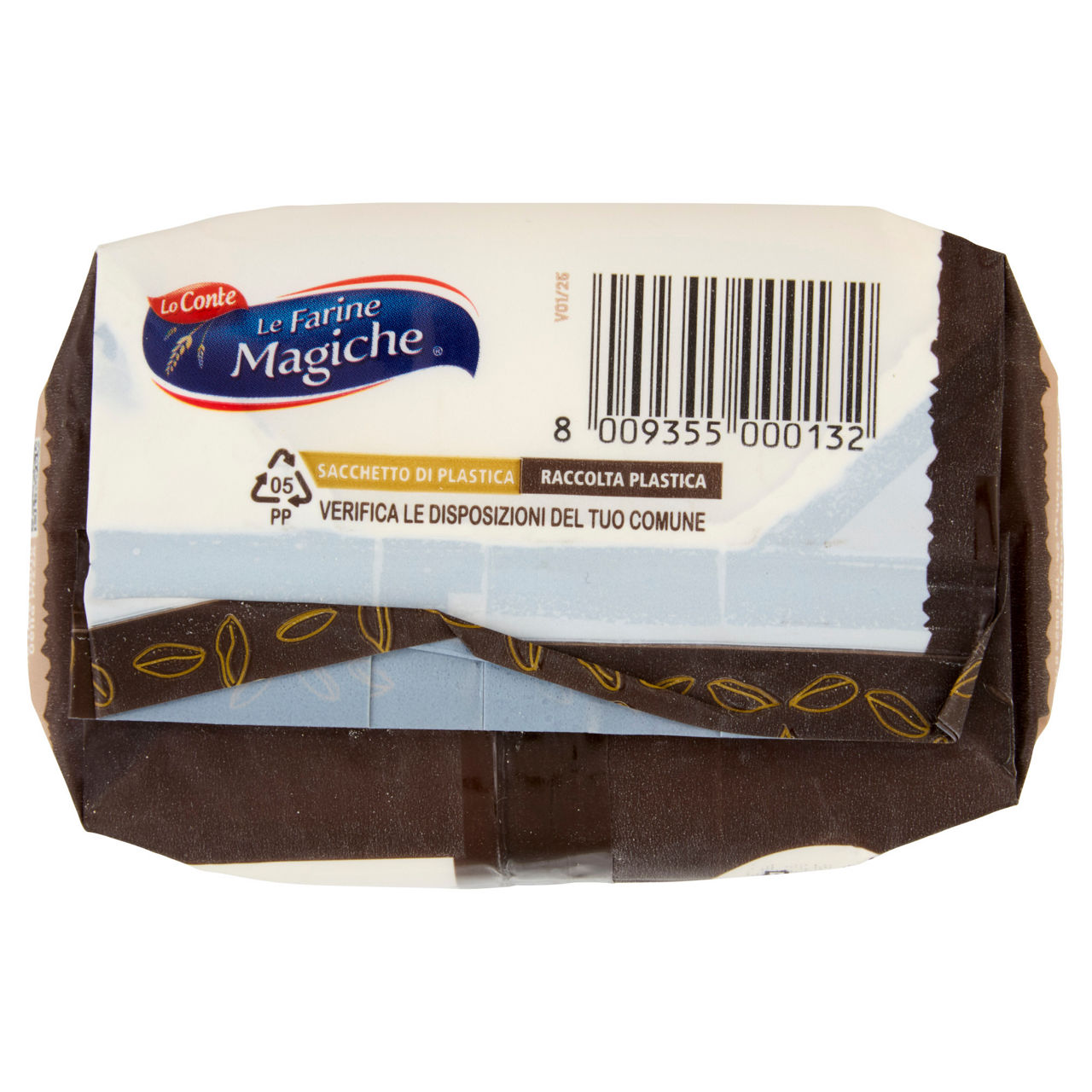 Farina poco raffinata per pizza 1 kg - Immagine 21