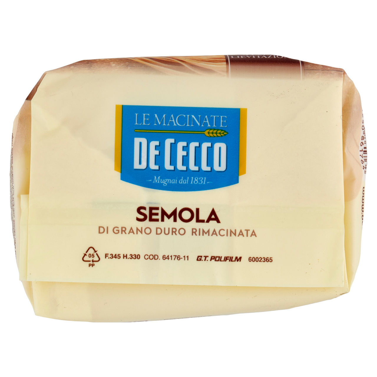 Farina di semola di grano duro rimacinata 1 kg - Immagine 51