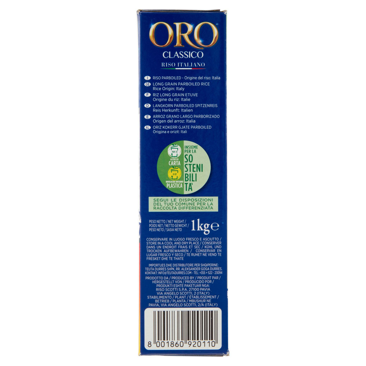 Riso Oro classico per risotti 1 kg - Immagine 61