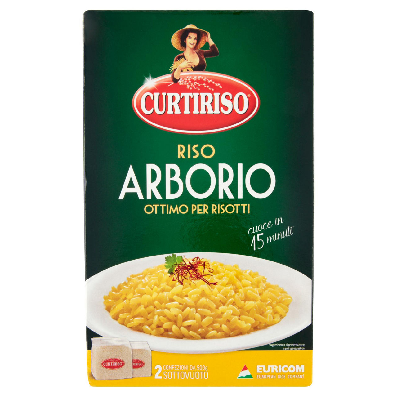 Riso arborio curti s.v. sc. gr.500 x 2 - Immagine 01