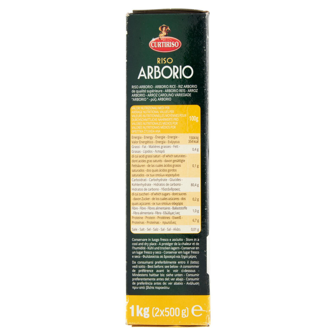 Riso arborio curti s.v. sc. gr.500 x 2 - Immagine 21