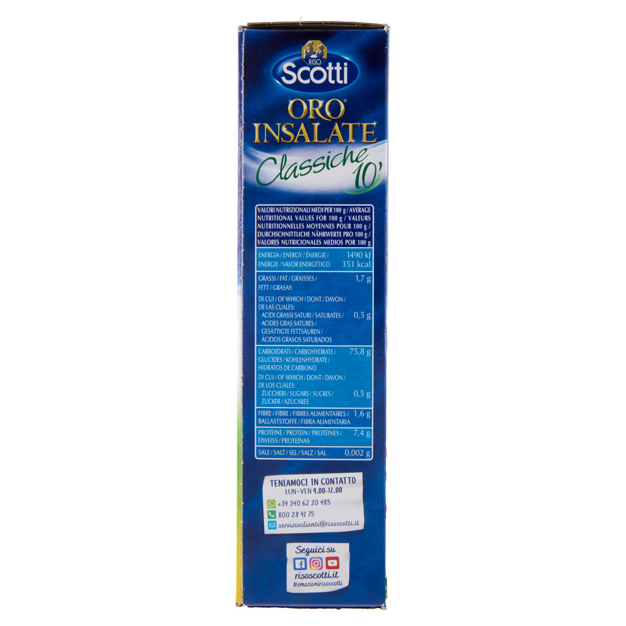 Riso scotti oro per insalate s/v kg.1 - Immagine 51