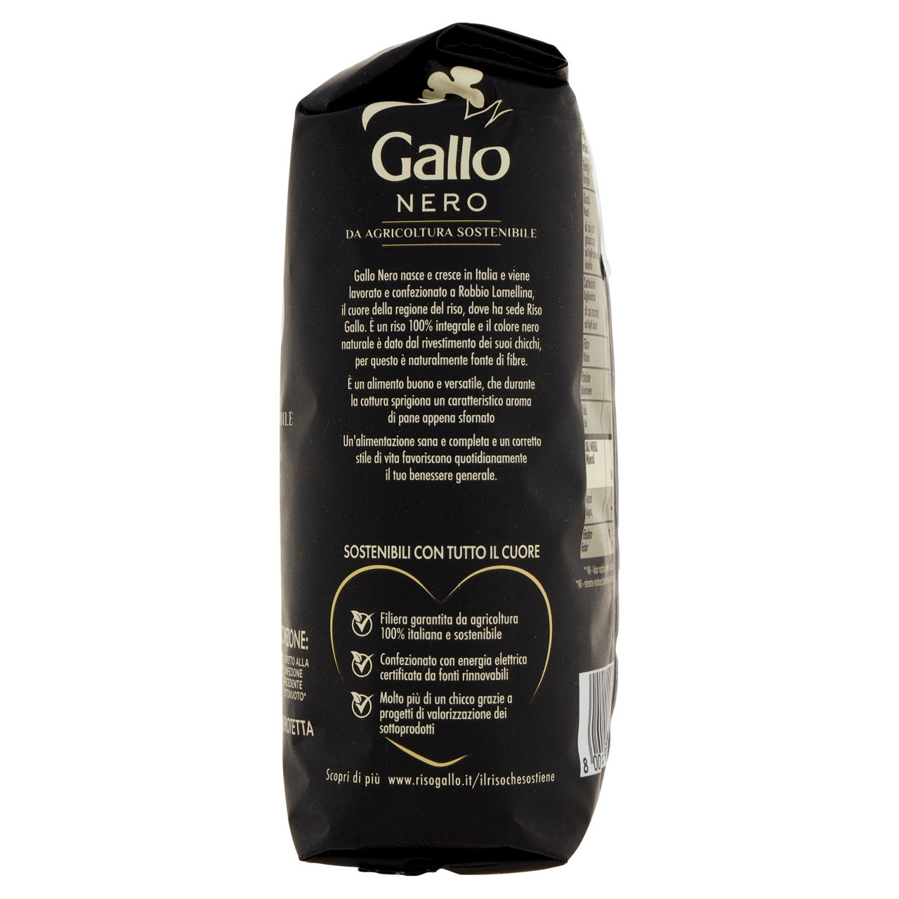 Riso Medio Nero integrale parboiled 500 gr - Immagine 11