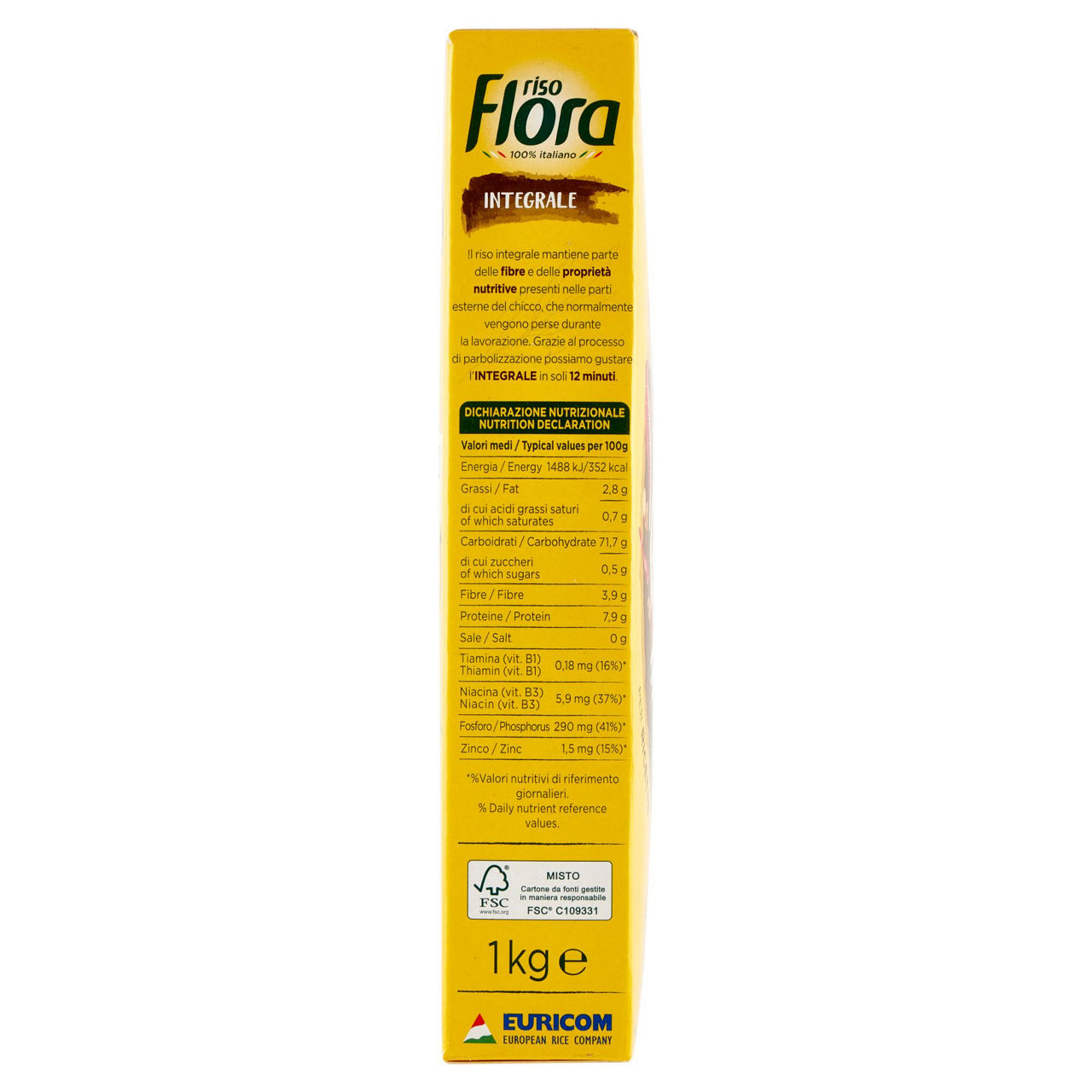 Riso parboiled integrale 1 kg - Immagine 51