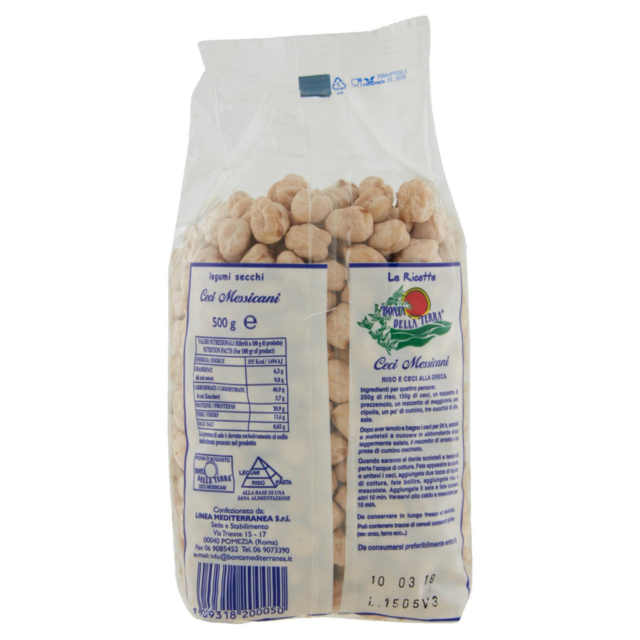 Ceci Messicani 500 gr - Immagine 31