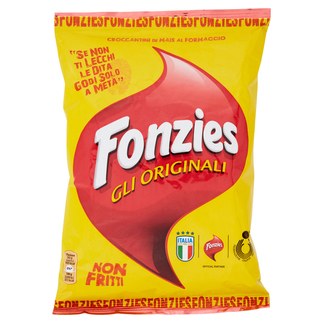 Patatine Fonzies al formaggio 100 gr