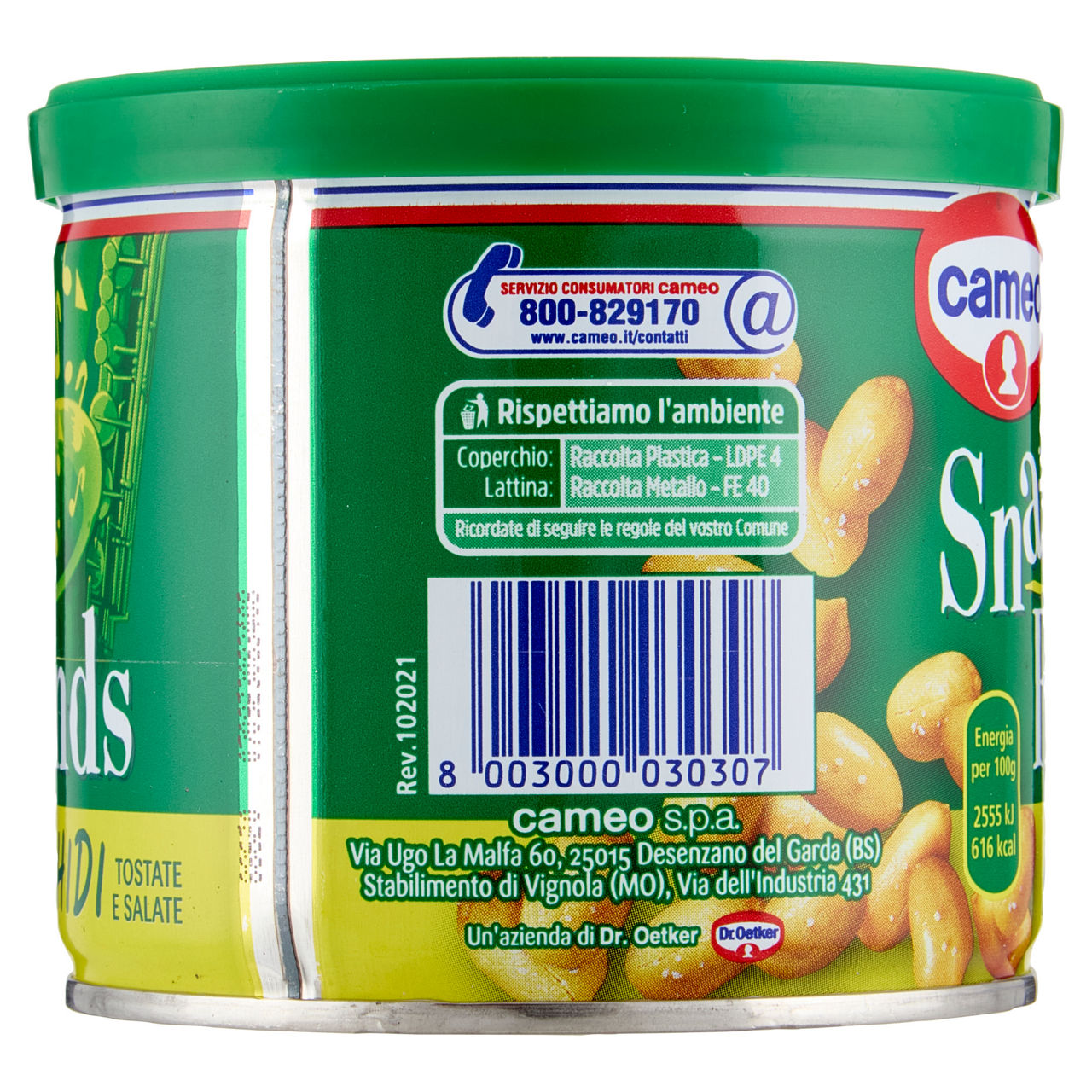 Arachidi tostate e salate 200 gr - Immagine 41