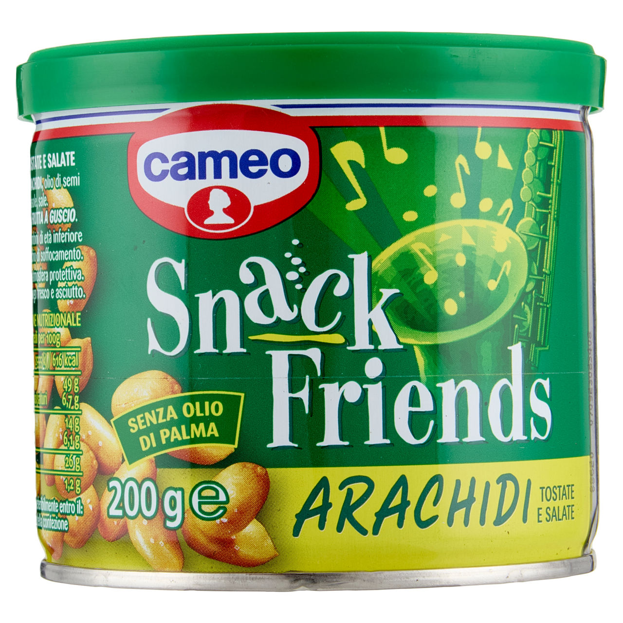 Arachidi tostate e salate 200 gr - Immagine 51