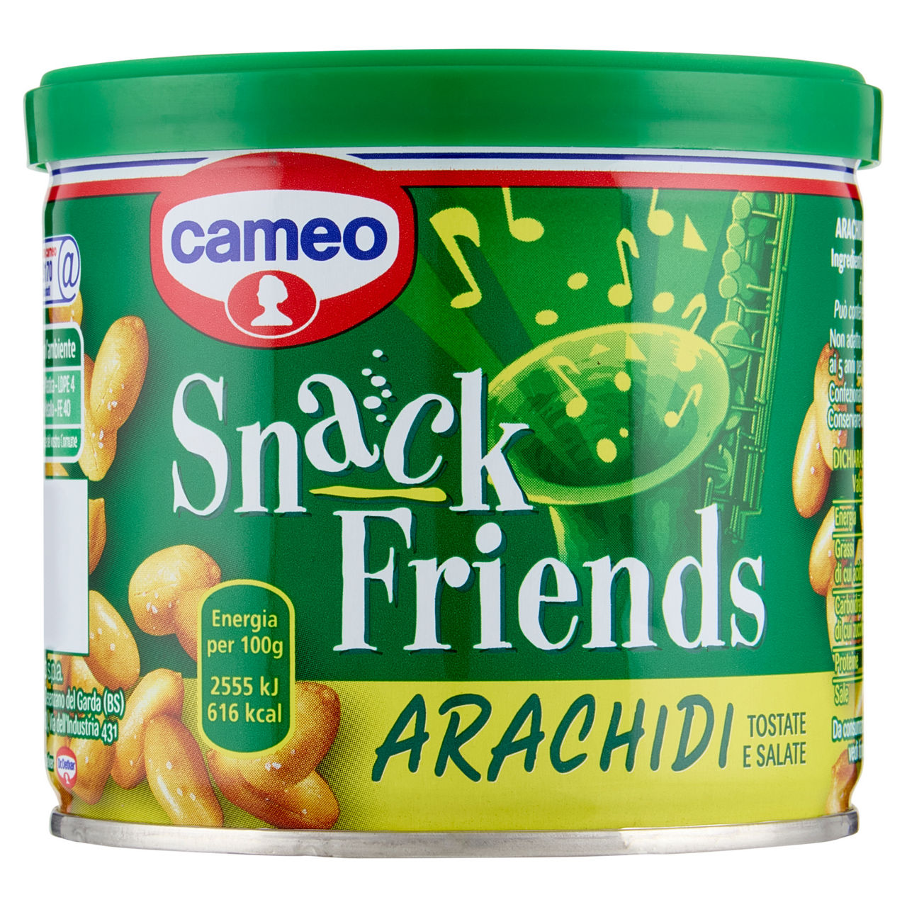 Arachidi tostate e salate 200 gr - Immagine 01
