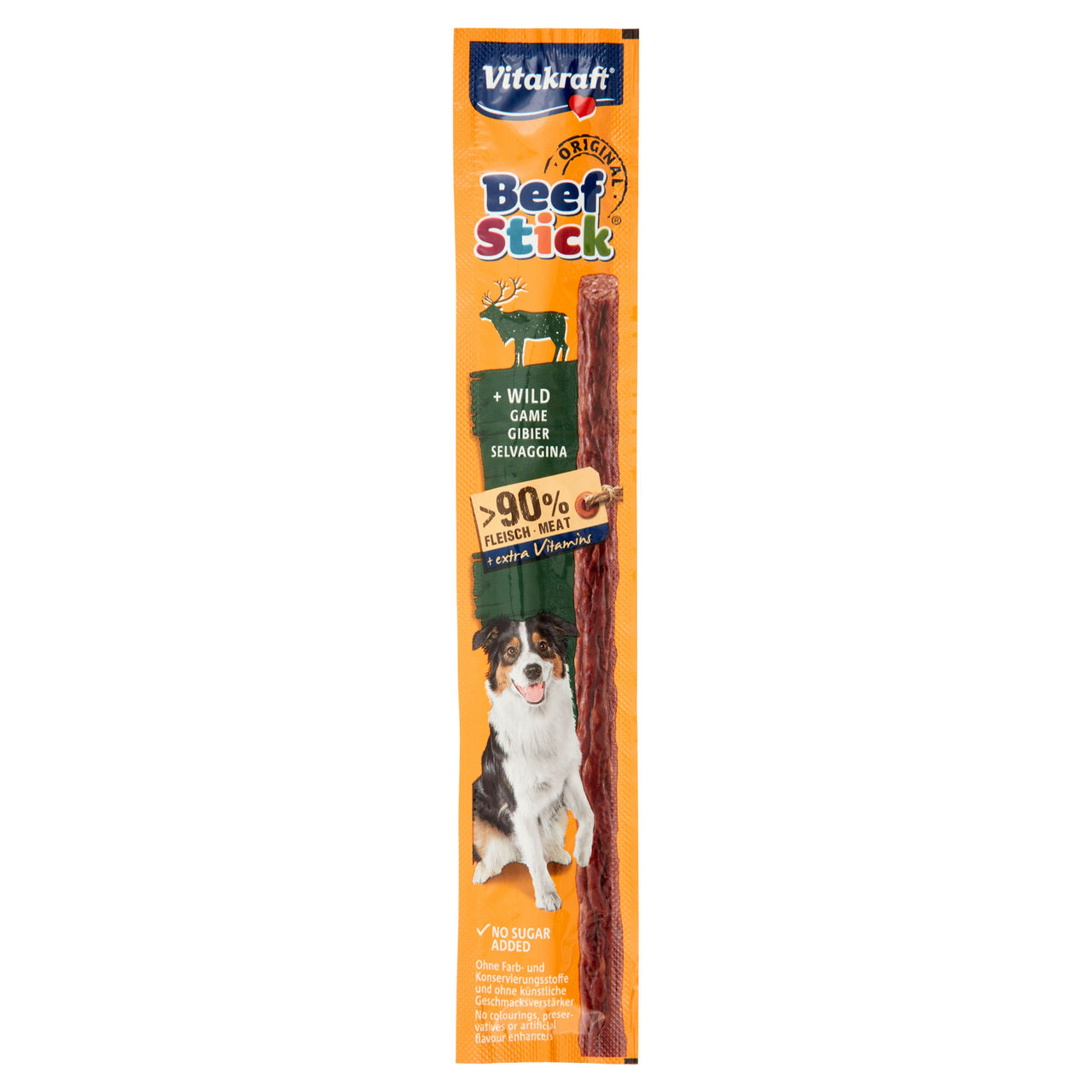 Snack in stick per cani selvaggina 12 gr