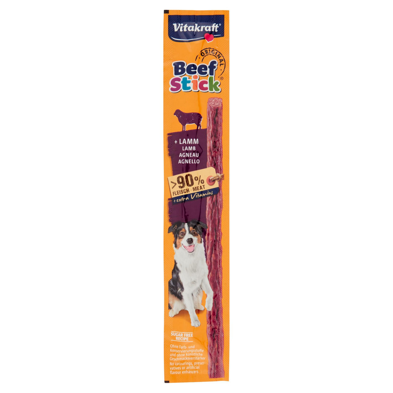 Snack in stick per cani agnello 12 gr