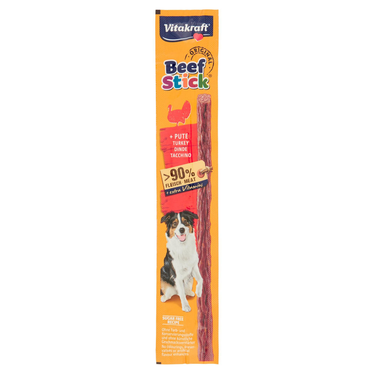 Snack in stick per cani tacchino 12 gr
