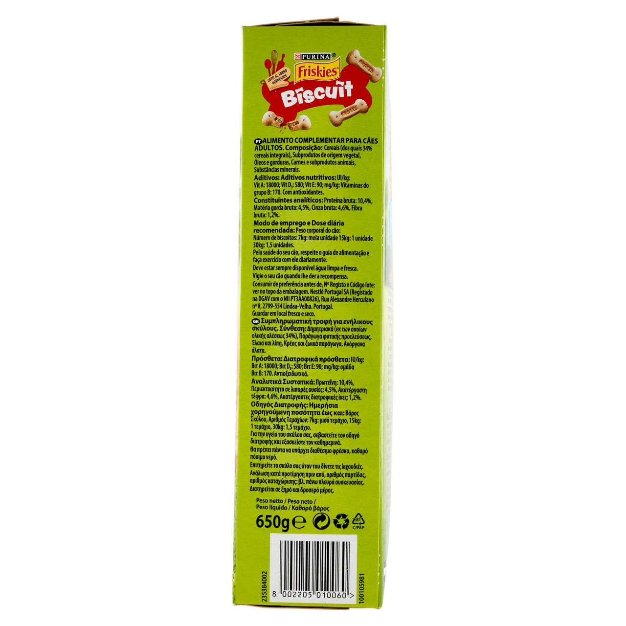 Biscotti per cani Biscuit 650 gr - Immagine 51