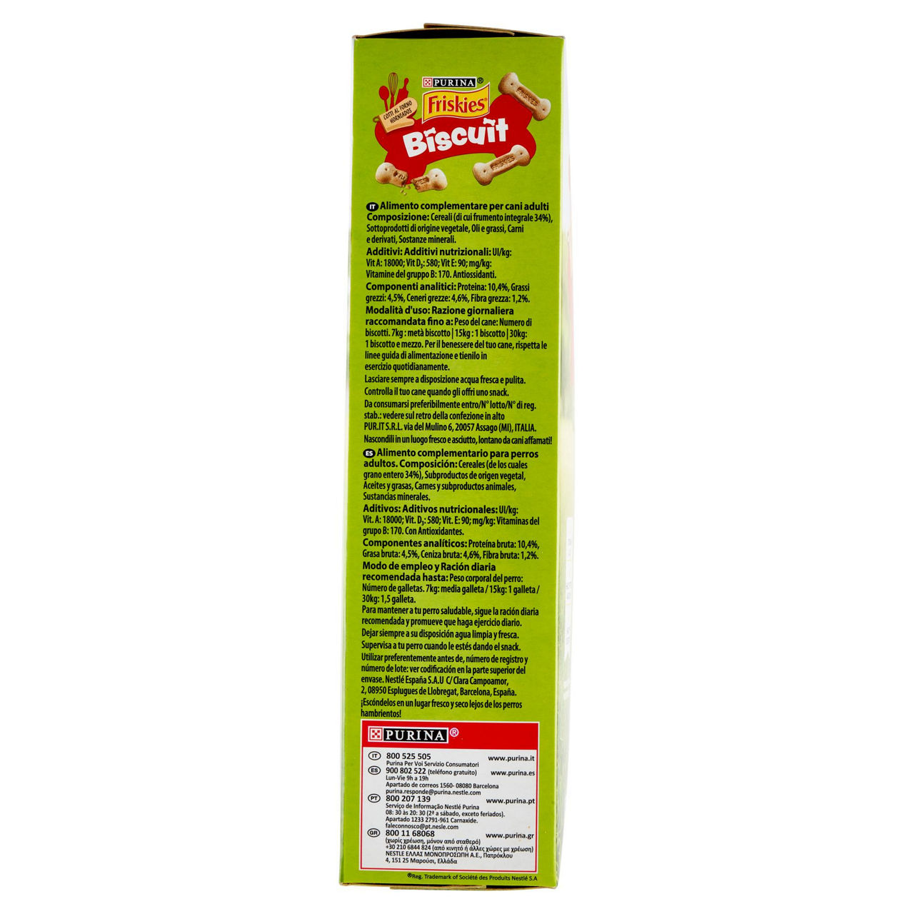 Biscotti per cani Biscuit 650 gr - Immagine 31