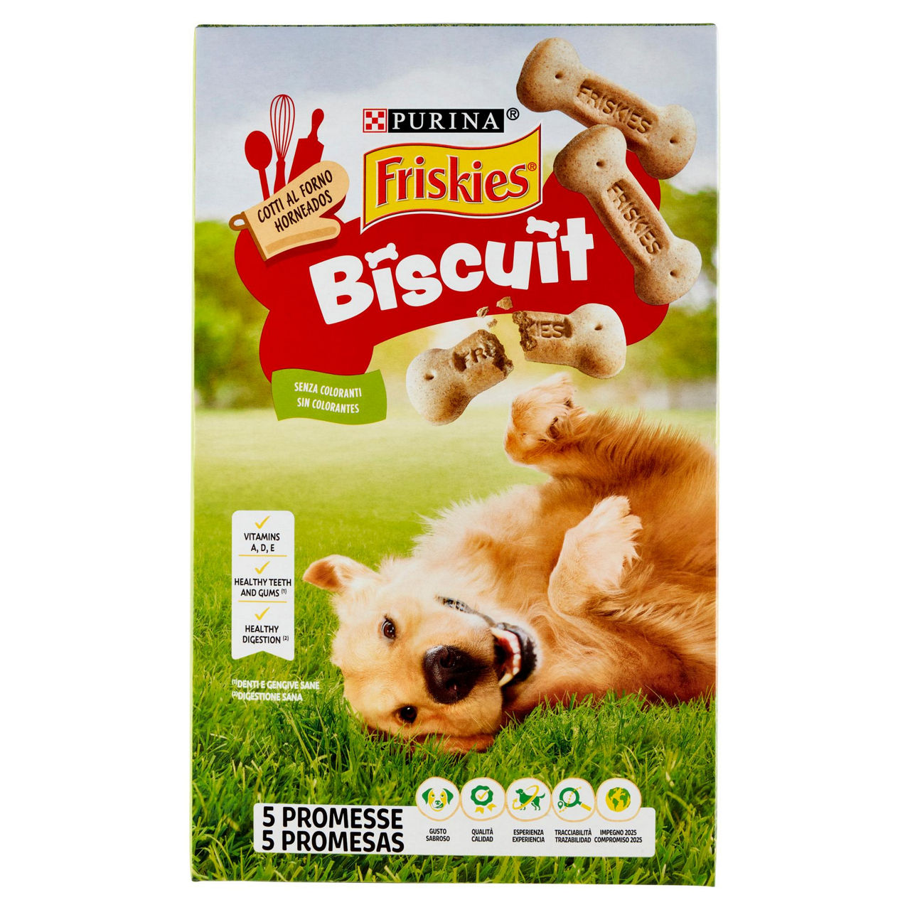 Biscotti per cani Biscuit 650 gr - Immagine 01