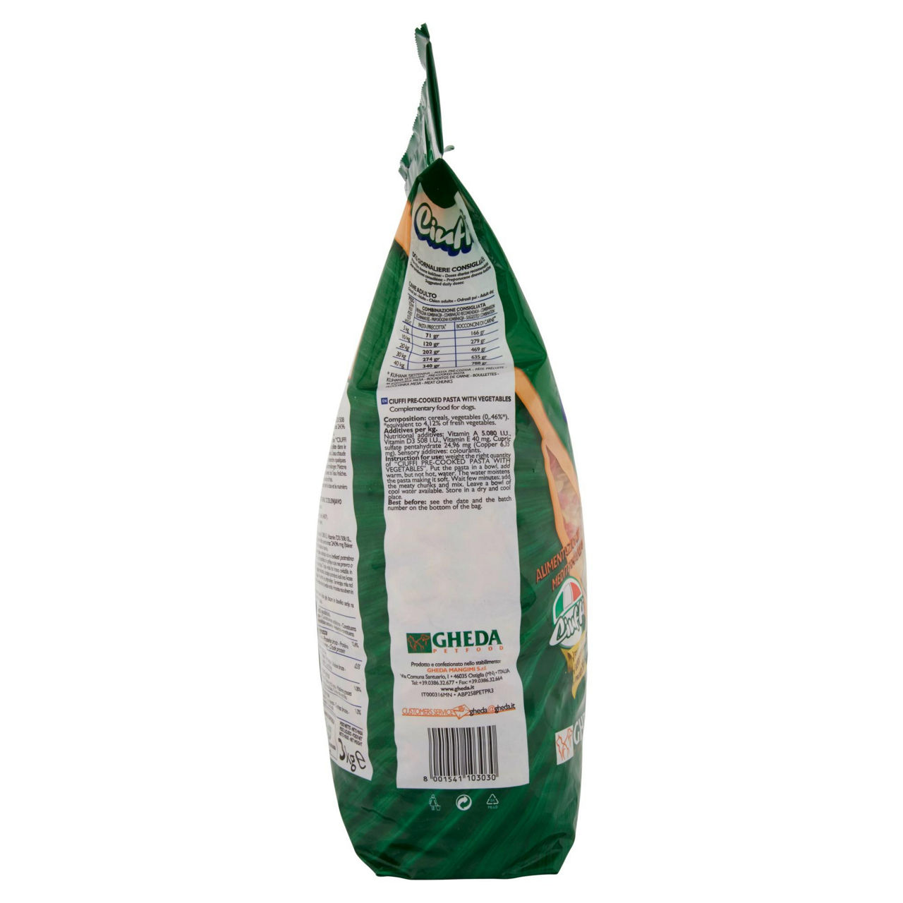Pasta precotta ciuffi alle verdure sacco kg.3 - Immagine 41