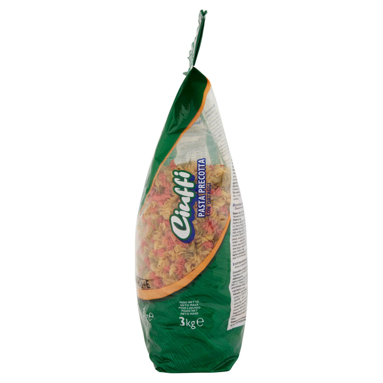 Pasta precotta ciuffi alle verdure sacco kg.3 - Immagine 31