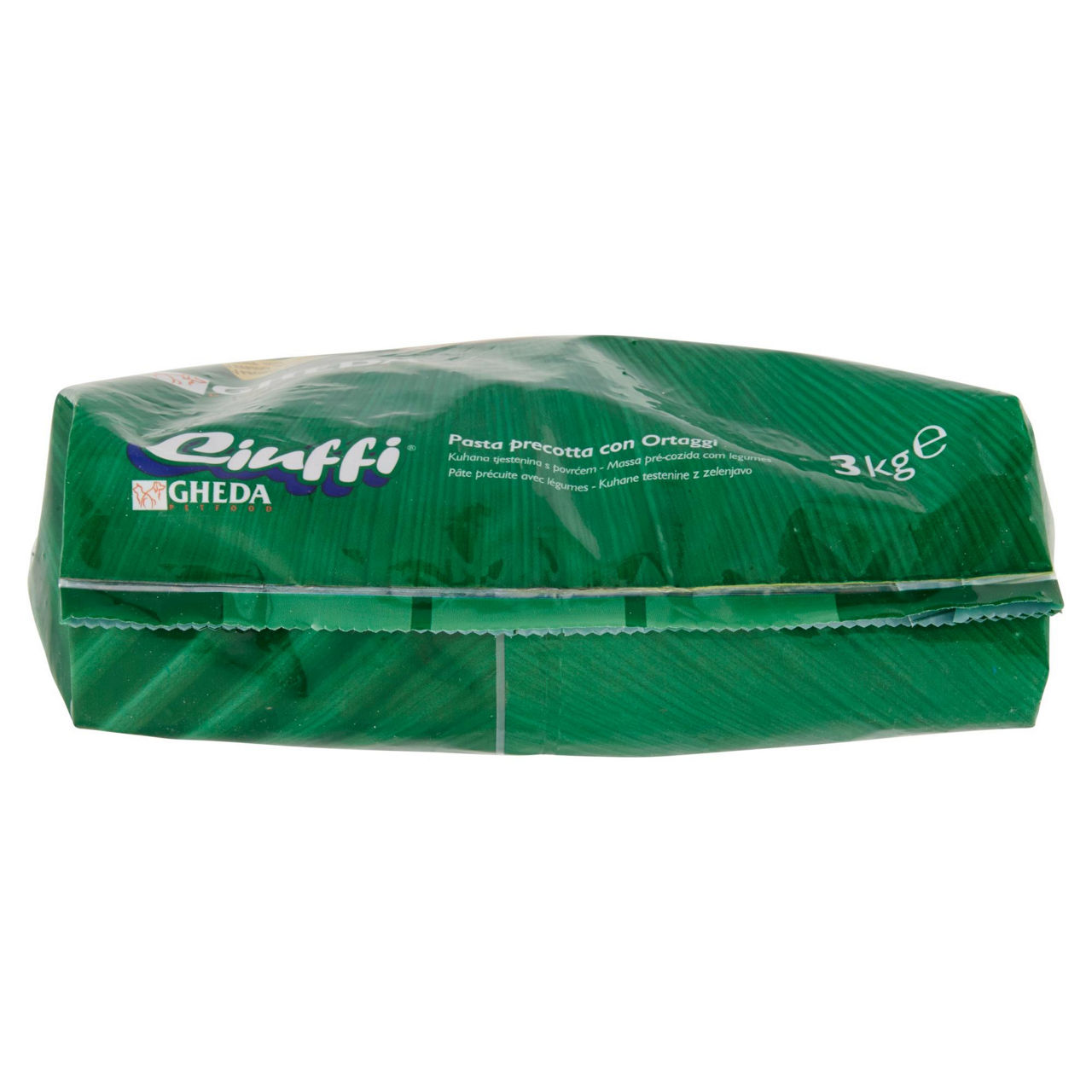 Pasta precotta ciuffi alle verdure sacco kg.3 - Immagine 51