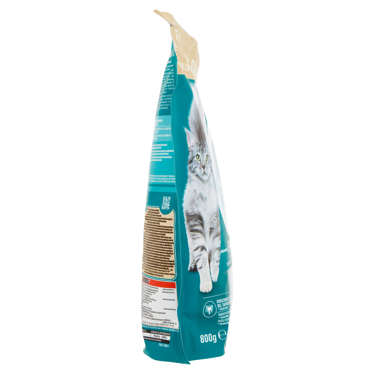 Croccantini per gatti adult salmone 800 gr - Immagine 51