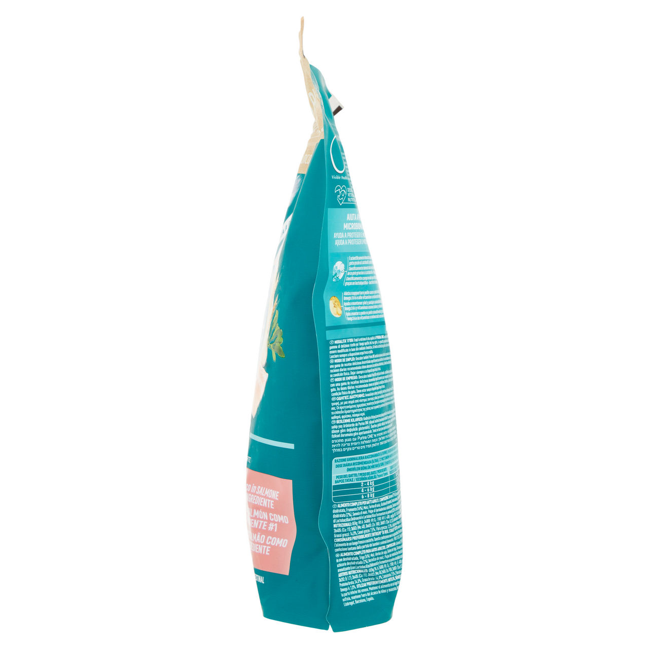 Croccantini per gatti adult salmone 800 gr - Immagine 21